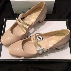 Nine West Patent leather Mary Janes